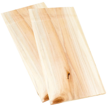 The Bastard The Bastard Red Cedar Rookplank 40 cm 2 stuks