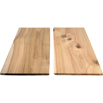 The Bastard The Bastard Red Cedar Rookplank 40 cm 2 stuks