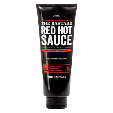The Bastard The Bastard Red Hot Sauce 250 ml