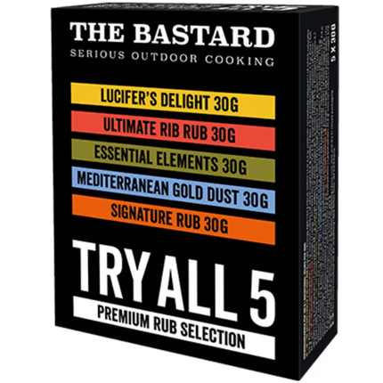 The Bastard The Bastard Rub Try All 5
