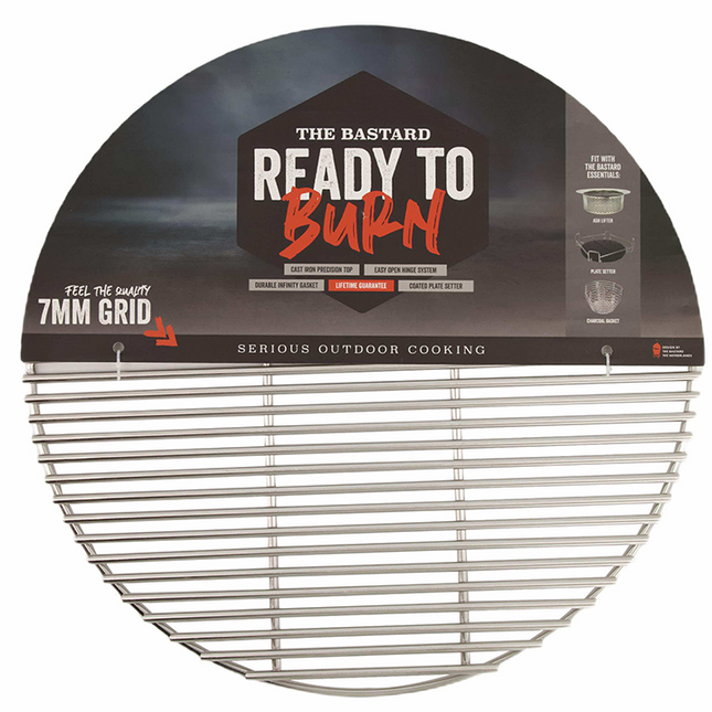 The Bastard The Bastard RVS Rooster Large