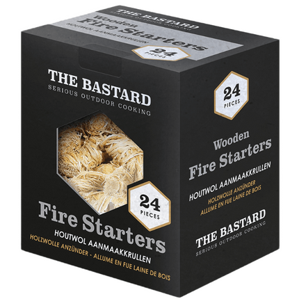 The Bastard The Bastard Wooden Fire Starters 24 stuks