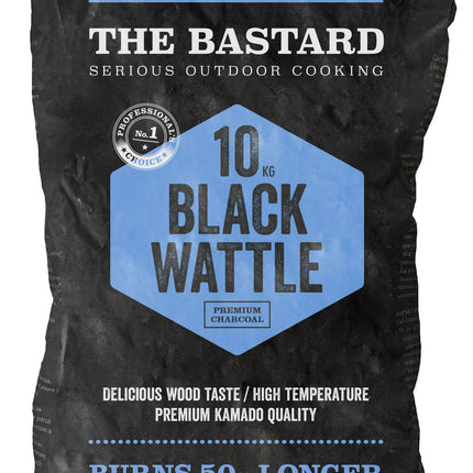 The Bastard Weekenddeal: The Bastard Black Wattle Charcoal 10 kg