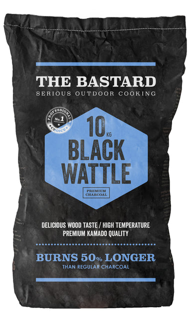 The Bastard Weekenddeal: The Bastard Black Wattle Charcoal 10 kg