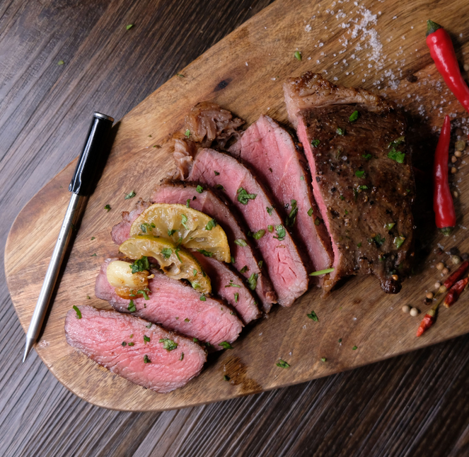 The Meatstick The MeatStick Draadloze Probe Rood