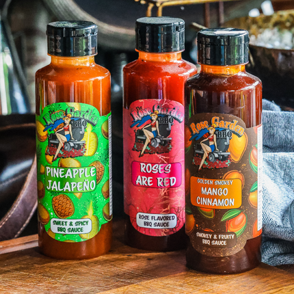 The Rose Garden The Rose Garden Golden Smokey Mango Cinnamon Sauce 500 ml