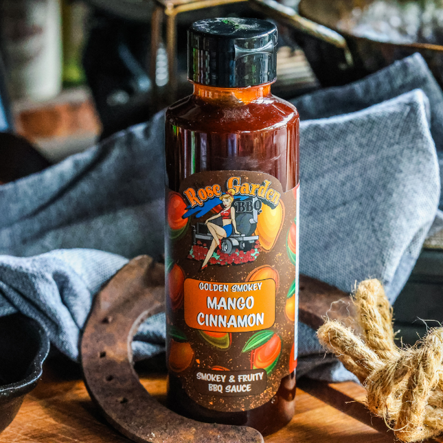 The Rose Garden The Rose Garden Golden Smokey Mango Cinnamon Sauce 500 ml