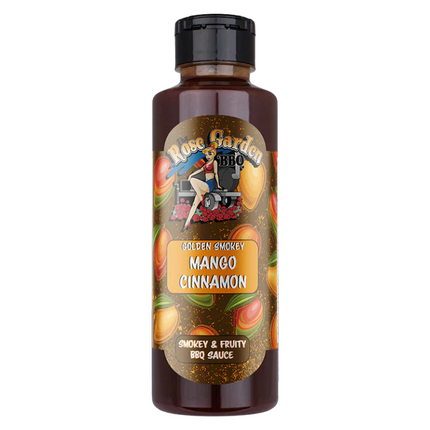 The Rose Garden The Rose Garden Golden Smokey Mango Cinnamon Sauce 500 ml