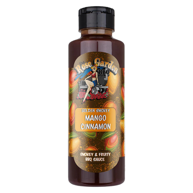 The Rose Garden The Rose Garden Golden Smokey Mango Cinnamon Sauce 500 ml