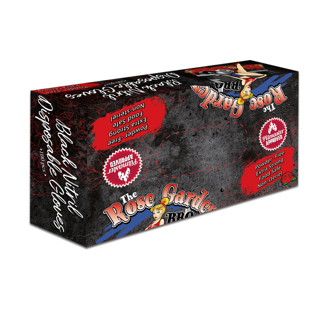 The Rose Garden The Rose Garden Nitril Handschoenen Extra Strong 100 Stuks XLarge