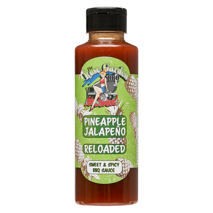The Rose Garden The Rose Garden Pineapple Jalapeno BBQ Sauce 500 ml
