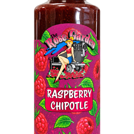 The Rose Garden The Rose Garden Raspberry Chipotle Sauce 500 ml