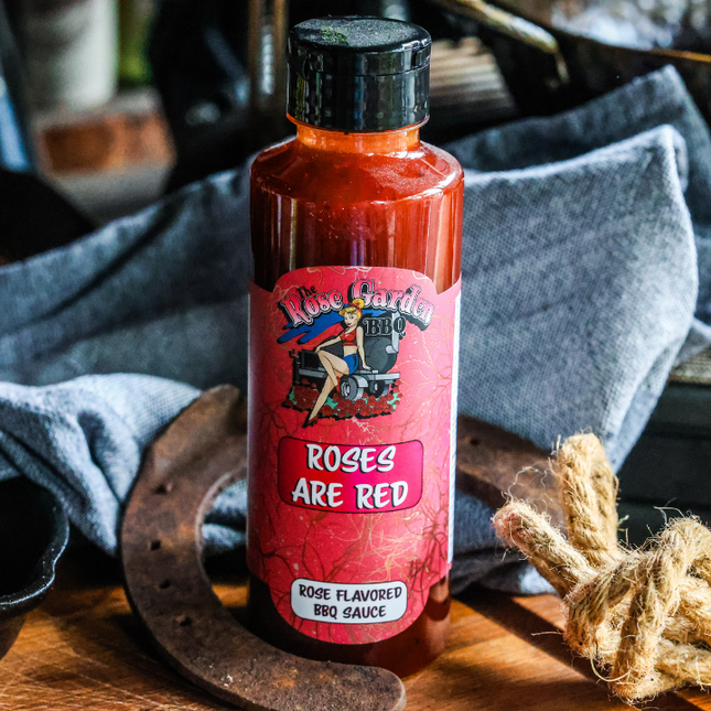 The Rose Garden The Rose Garden Roses Are Red BBQ Sauce 500 ml