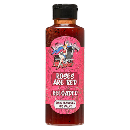 The Rose Garden The Rose Garden Roses Are Red BBQ Sauce 500 ml