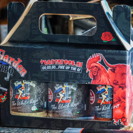 The Rose Garden The Rose Garden The Red Rose 215 gram