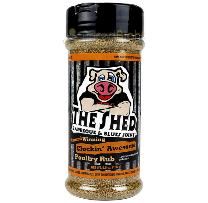 The Shedd The Shedd Barbeque & Blues Joint Cluckin' Awesome Poultry Rub 11oz
