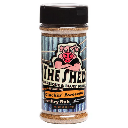 The Shedd The Shedd Barbeque & Blues Joint Cluckin' Awesome Poultry Rub 5.5oz