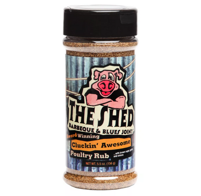 The Shedd The Shedd Barbeque & Blues Joint Cluckin' Awesome Poultry Rub 5.5oz