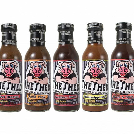 The Shedd The Shedd Barbeque & Blues Joint Cluckin' Awesome Poultry Rub 5.5oz