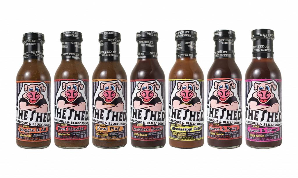 The Shedd The Shedd Barbeque & Blues Joint Cluckin' Awesome Poultry Rub 5.5oz