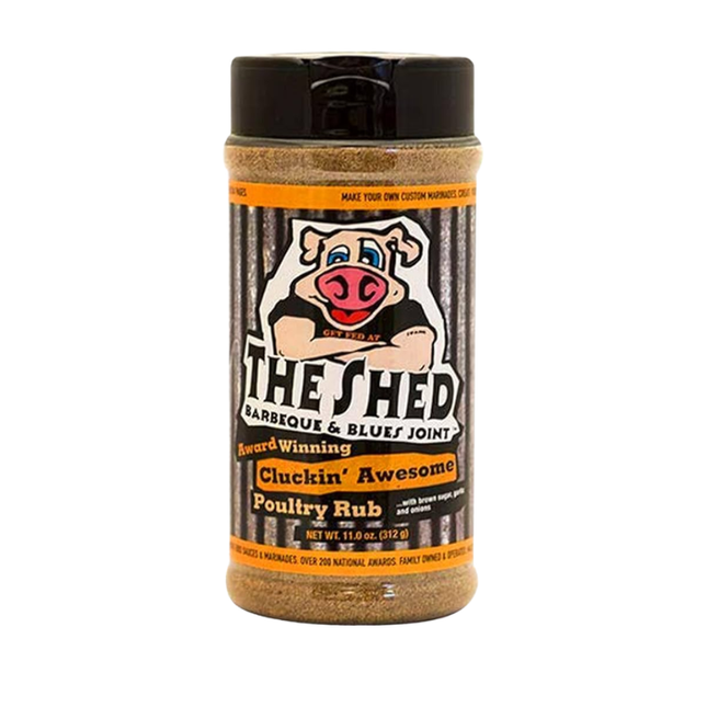 The Shedd The Shedd Barbeque & Blues Joint Cluckin' Awesome Poultry Rub 11 oz