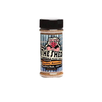 The Shedd The Shedd Barbeque & Blues Joint Cluckin' Awesome Poultry Rub 5,5 oz