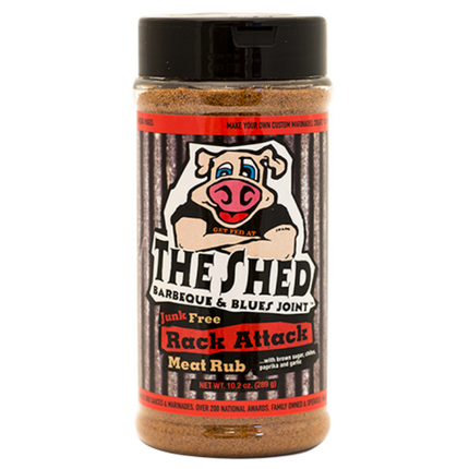 The Shedd The Shedd BBQ Rack Attack Meat Rub 10.2oz