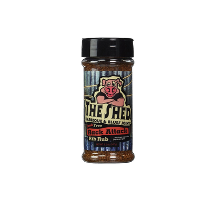 The Shedd The Shedd BBQ Rack Attack Rib Rub 5,2 oz