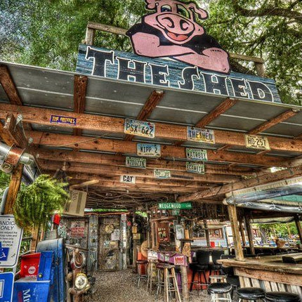 The Shedd The Shedd BBQ Rack Attack Rib Rub 5.2oz