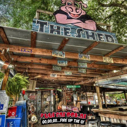 The Shedd The Shedd Beef Blast Marinade 14oz