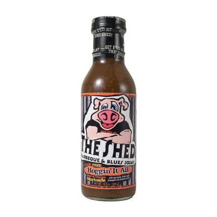 The Shedd The Shedd Hogging It All Marinade 13.5oz