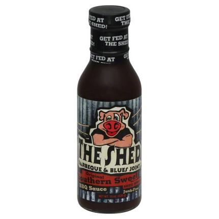 The Shedd The Shedd Original Southern Sweet BBQ Sauce 15oz