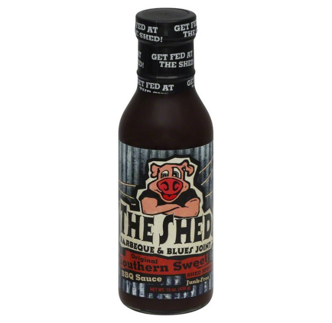 The Shedd The Shedd Original Southern Sweet BBQ Sauce 15oz