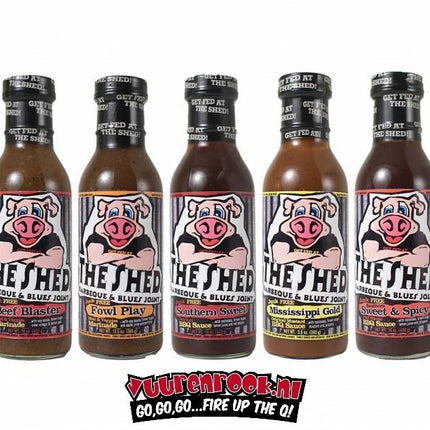 The Shedd The Shedd Original Southern Sweet BBQ Sauce 15oz