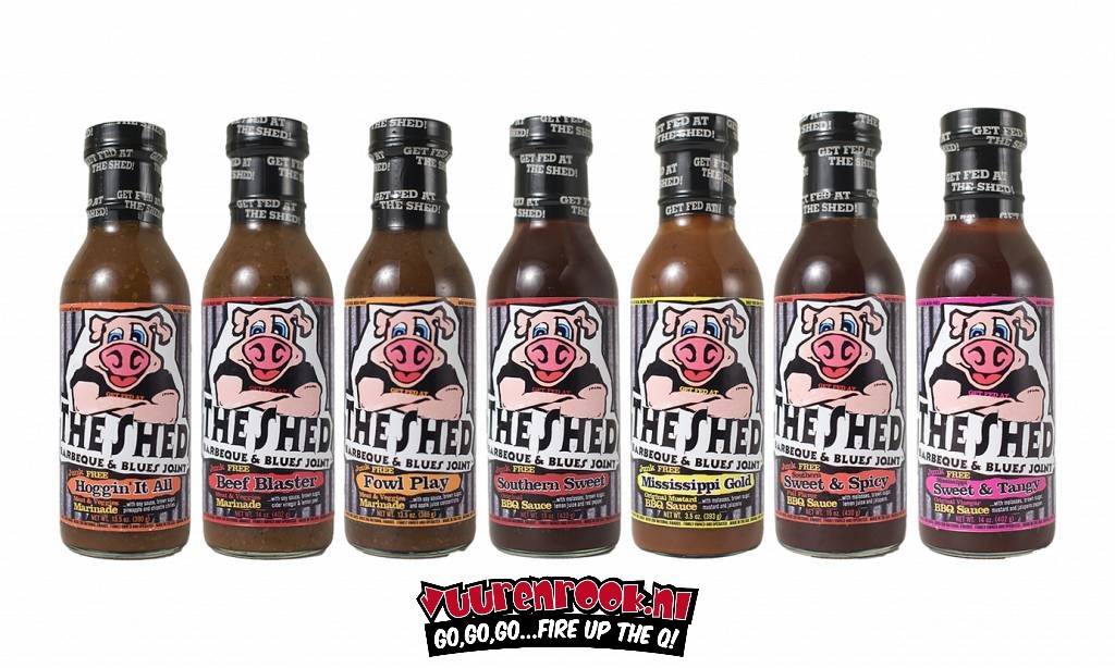 The Shedd The Shedd Original Southern Sweet BBQ Sauce 15oz