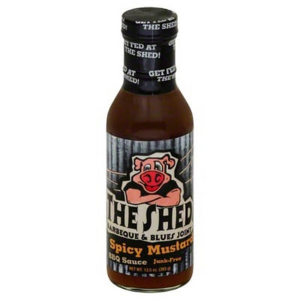 The Shedd The Shedd Spicy Mustard BBQ Sauce 13.5oz