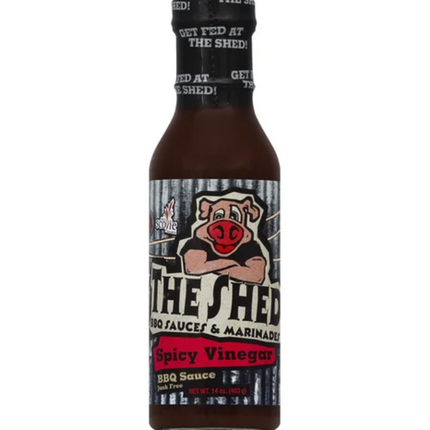 The Shedd The Shedd Spicy Vinegar Mopping Sauce 14oz