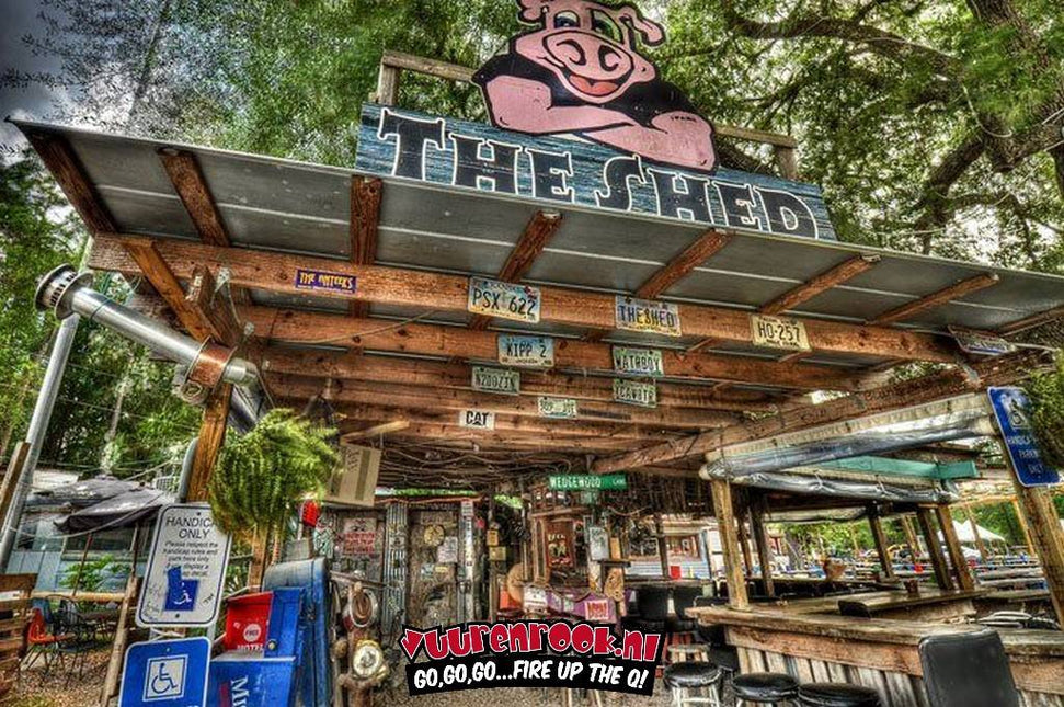 The Shedd The Shedd Spicy Vinegar Mopping Sauce 14oz