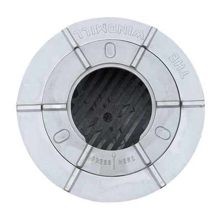 The Windmill Cast Iron Second Chance: The Windmill Camp Stove