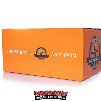 The Windmill Cast Iron Second Chance: The Windmill Campfire Skillet