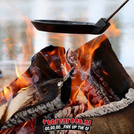 The Windmill Cast Iron Second Chance: The Windmill Campfire Skillet