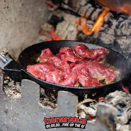 The Windmill Cast Iron Second Chance: The Windmill Campfire Skillet