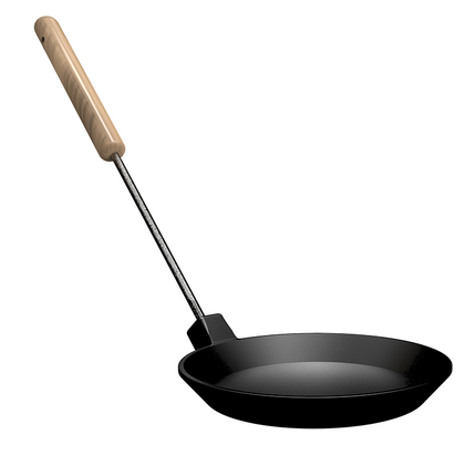 The Windmill Cast Iron Second Chance: The Windmill Campfire Skillet met Kort Handvat