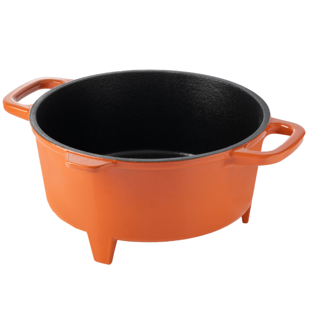 The Windmill Cast Iron Second Chance: The Windmill Premium Dutch Oven 4,5 quarts Limited Edition Geëmailleerd