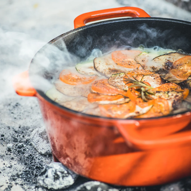 The Windmill Cast Iron Second Chance: The Windmill Premium Dutch Oven 4,5 quarts Limited Edition Geëmailleerd