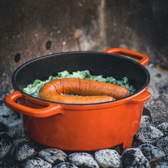 The Windmill Cast Iron Second Chance: The Windmill Premium Dutch Oven 4,5 quarts Limited Edition Geëmailleerd