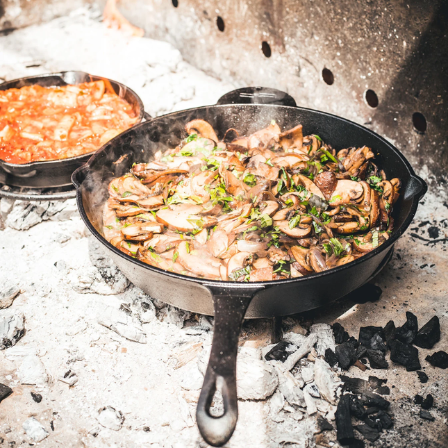 The Windmill Cast Iron Second Chance: The Windmill Skillet Extra Large