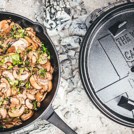 The Windmill Cast Iron Second Chance: The Windmill Skillet Extra Large