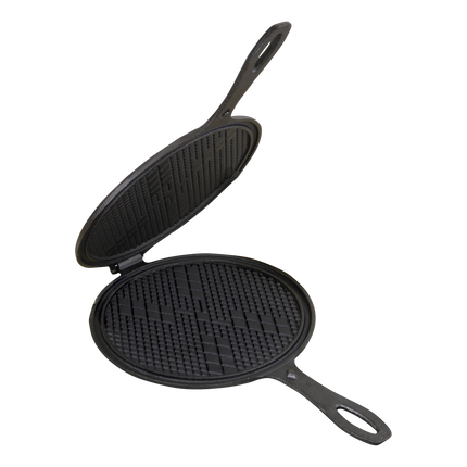 The Windmill Cast Iron Second Chance: The Windmill Stroopwafelijzer