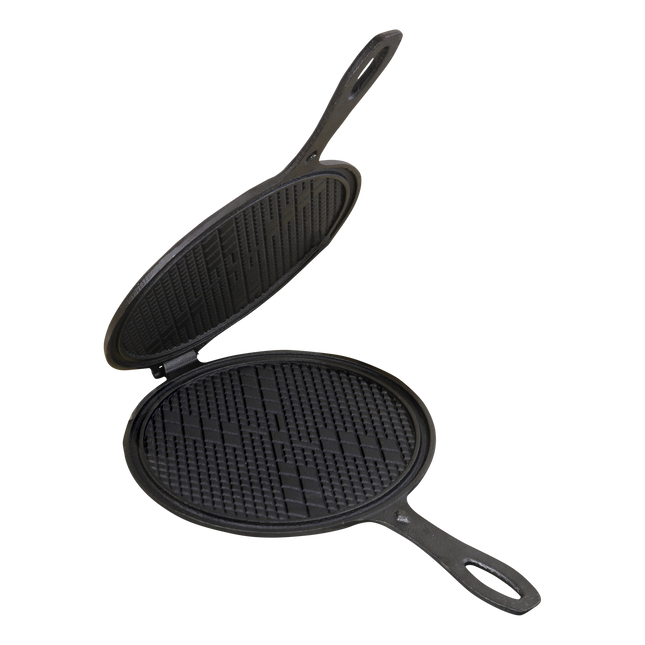 The Windmill Cast Iron Second Chance: The Windmill Stroopwafelijzer